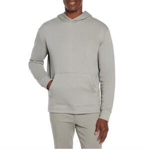 Express Crossover Hoodie Kangaroo Pocket‎ Geo Jacquard Fabric Rib Cuffs Sz XL